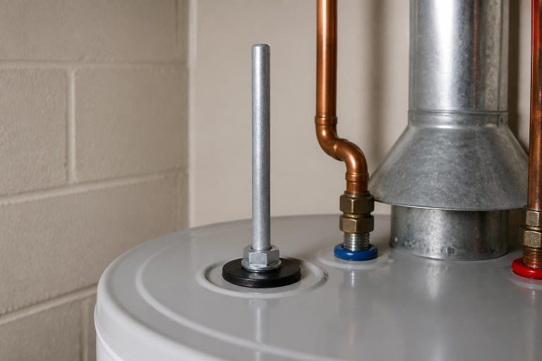 Anode Rod Replacement