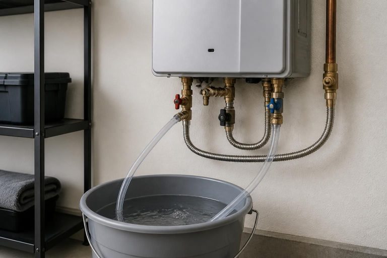 Tankless Water Heater Flushing