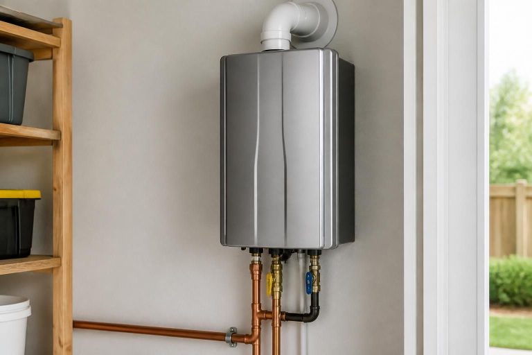 Tankless Water Heater Repair