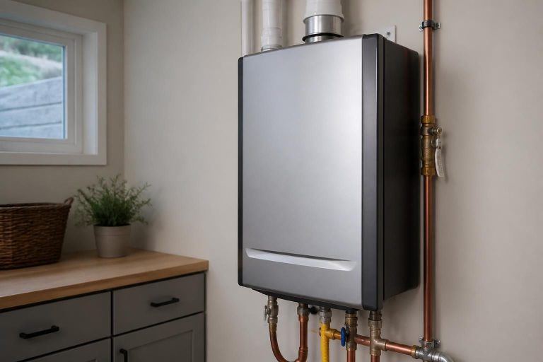 Tankless Water Heater Replacement