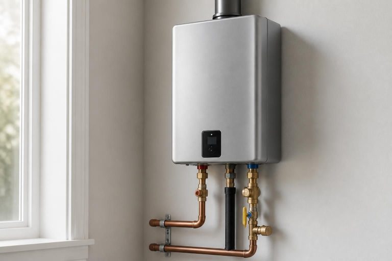 Tankless Water Heater Update