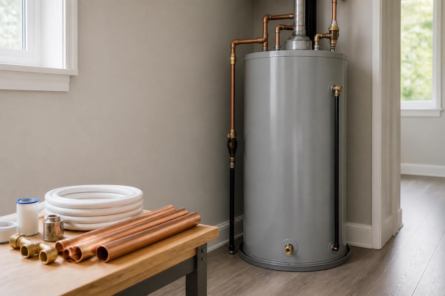 Elite Water Heater Repair Las Vegas work detail